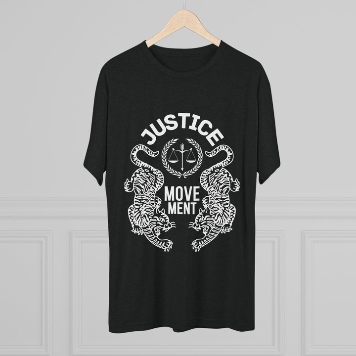 "Justice Movement” Tri-blend Tee