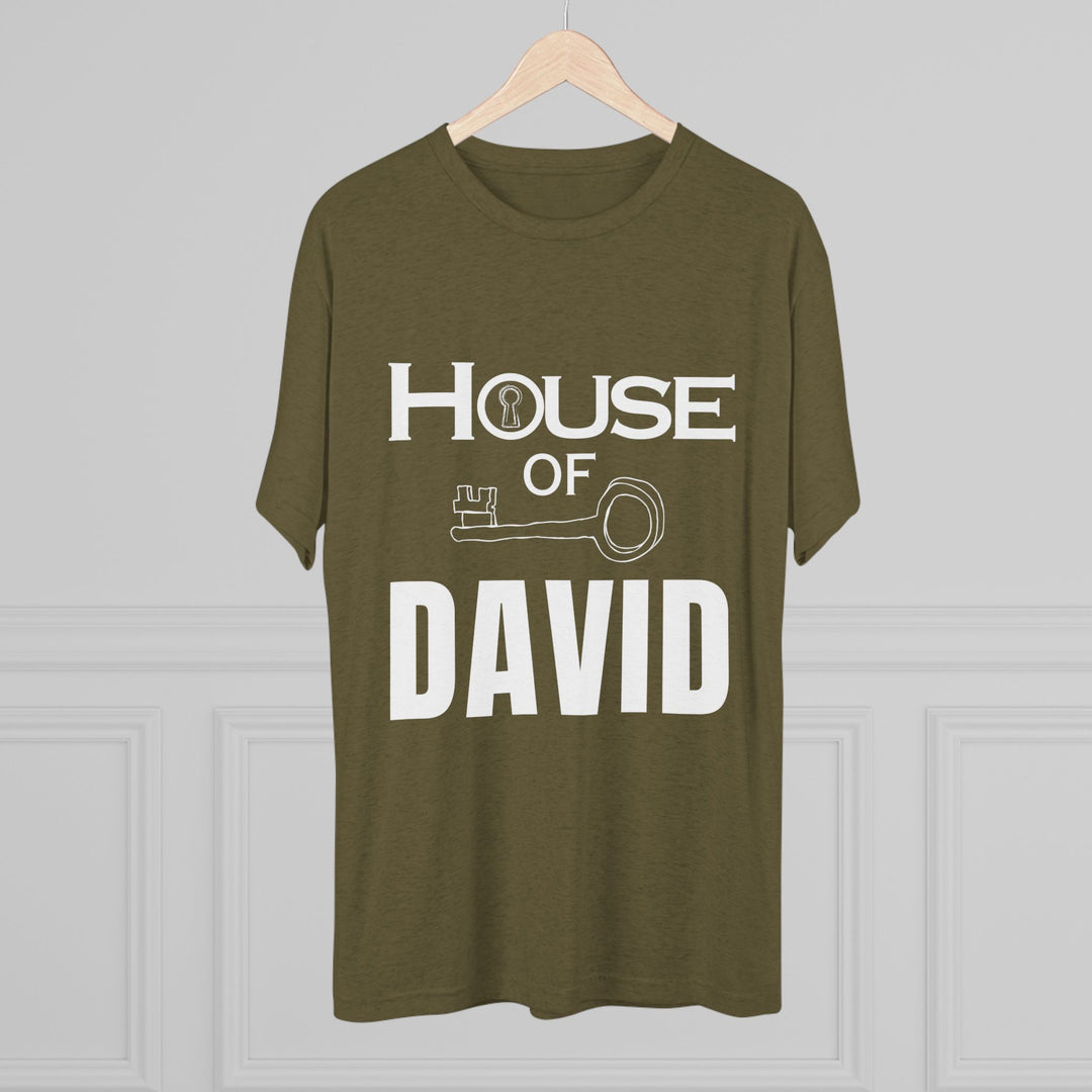 "House of David” Tri-blend Tee