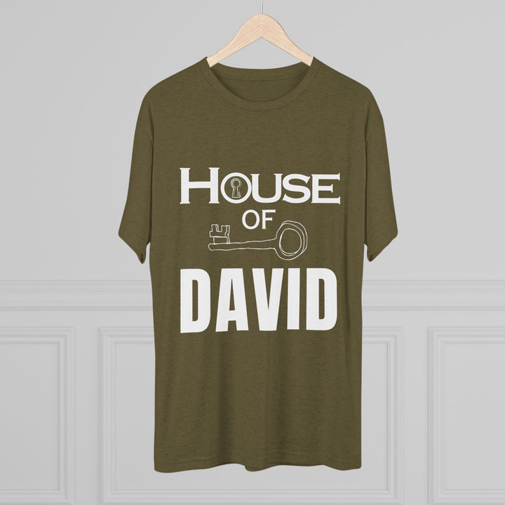 "House of David” Tri-blend Tee