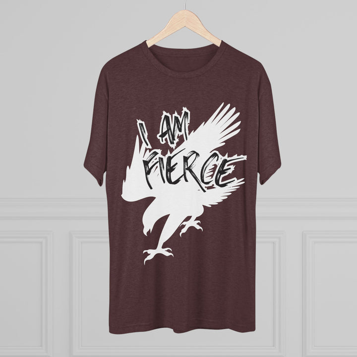 "I Am Fierce” Tri-blend Tee