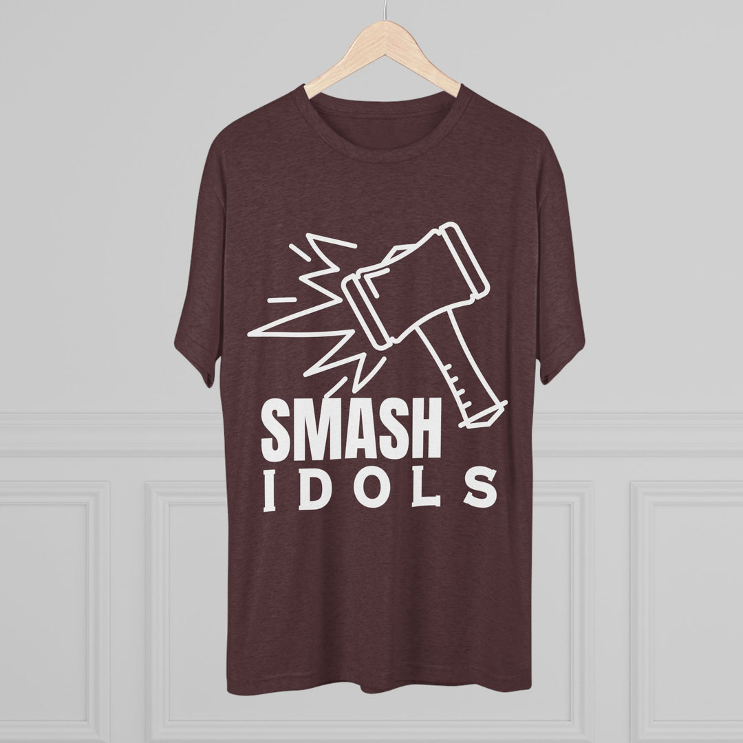 "Smash Idols” Tri-blend Tee