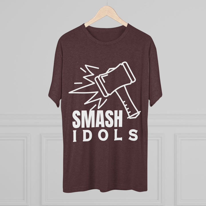 "Smash Idols” Tri-blend Tee