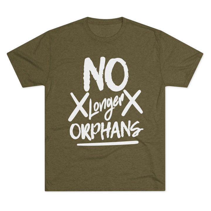 "No Longer Orphans” Tri-blend Tee