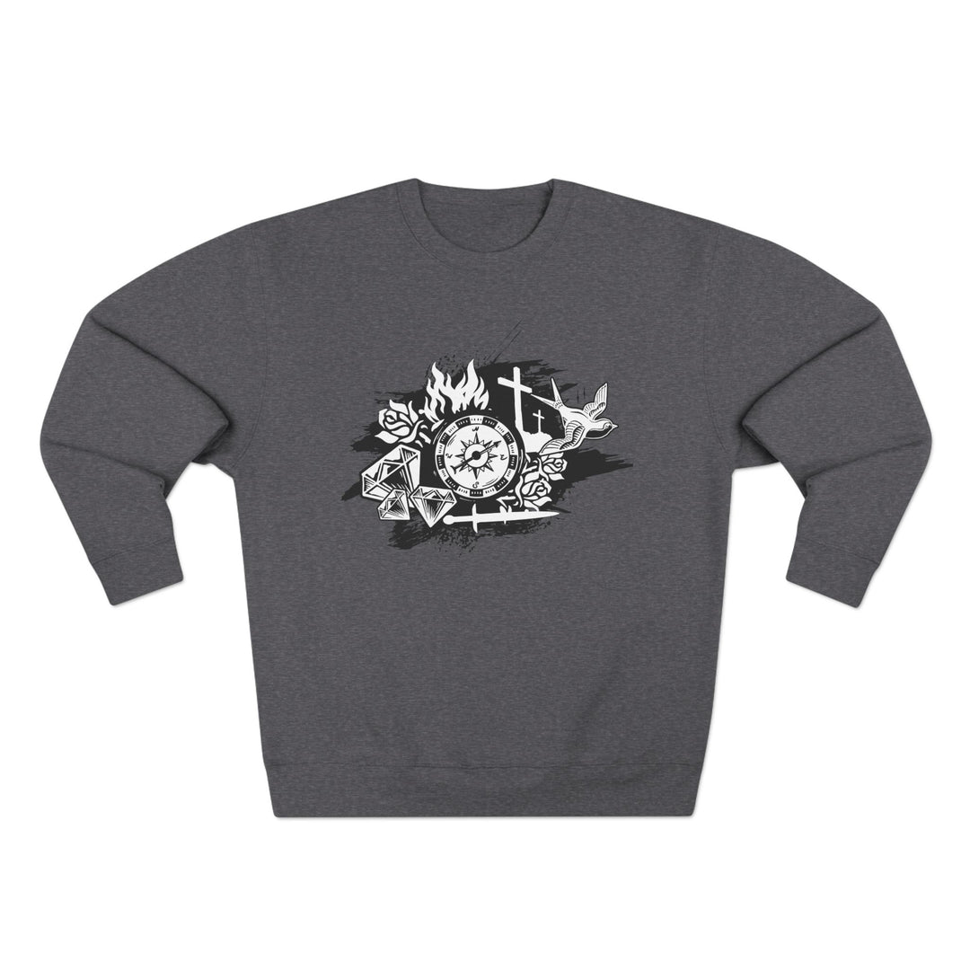 Kingdom Collage 80/20 Blend Sweatshirt