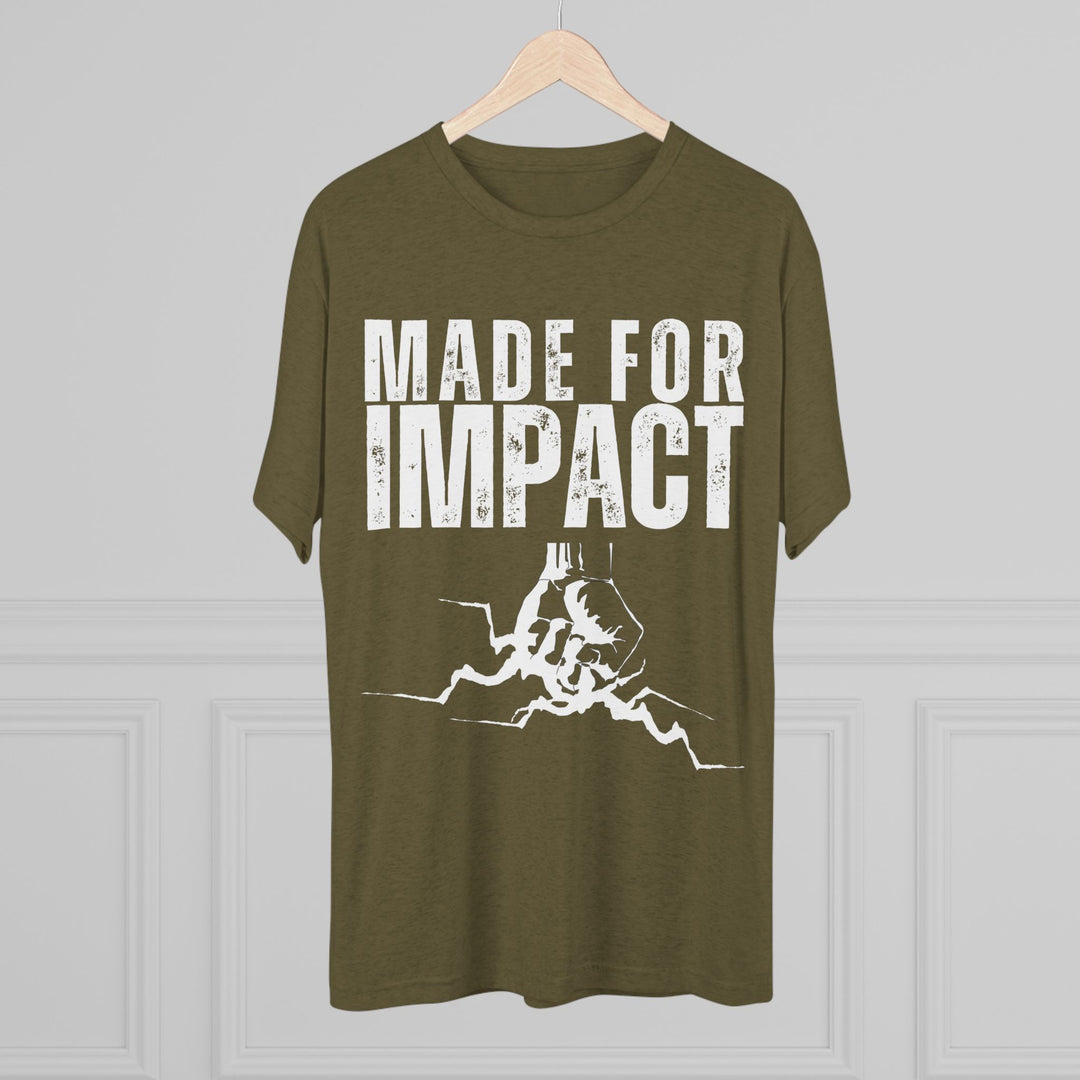 "Made for Impact” Tri-blend Tee