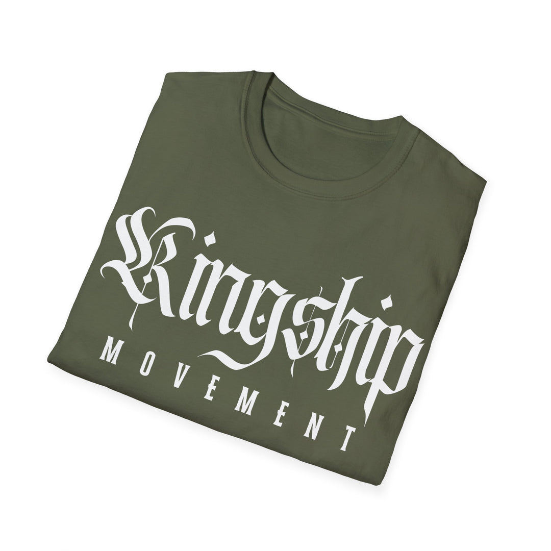 Kingship Movement Cotton Tee
