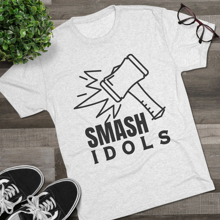 "Smash Idols” Tri-blend Tee