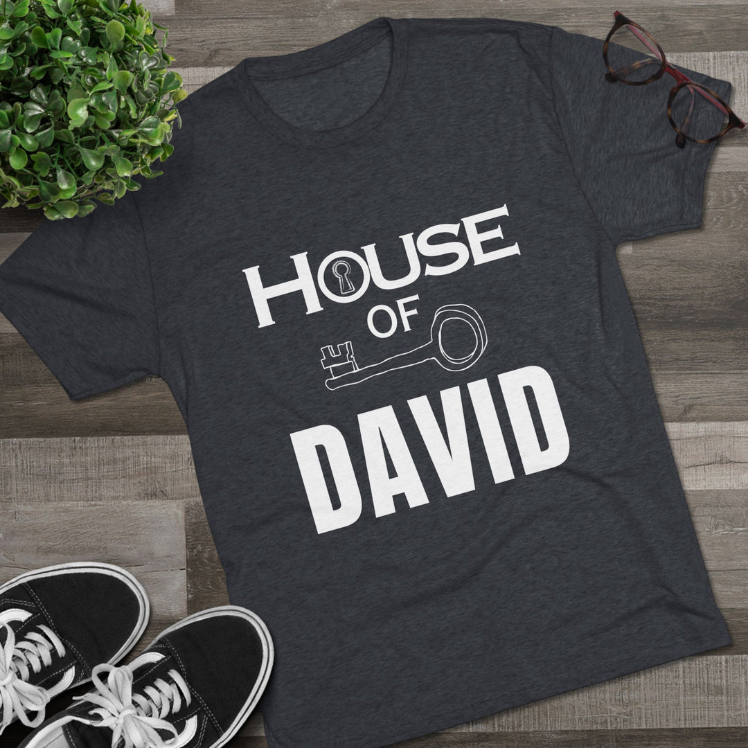 "House of David” Tri-blend Tee