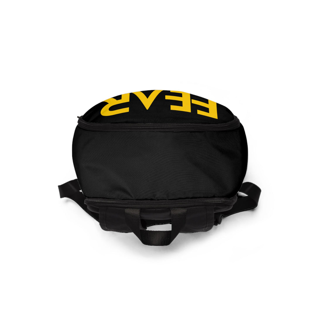 "Fear is Not My Future" Fabric Backpack