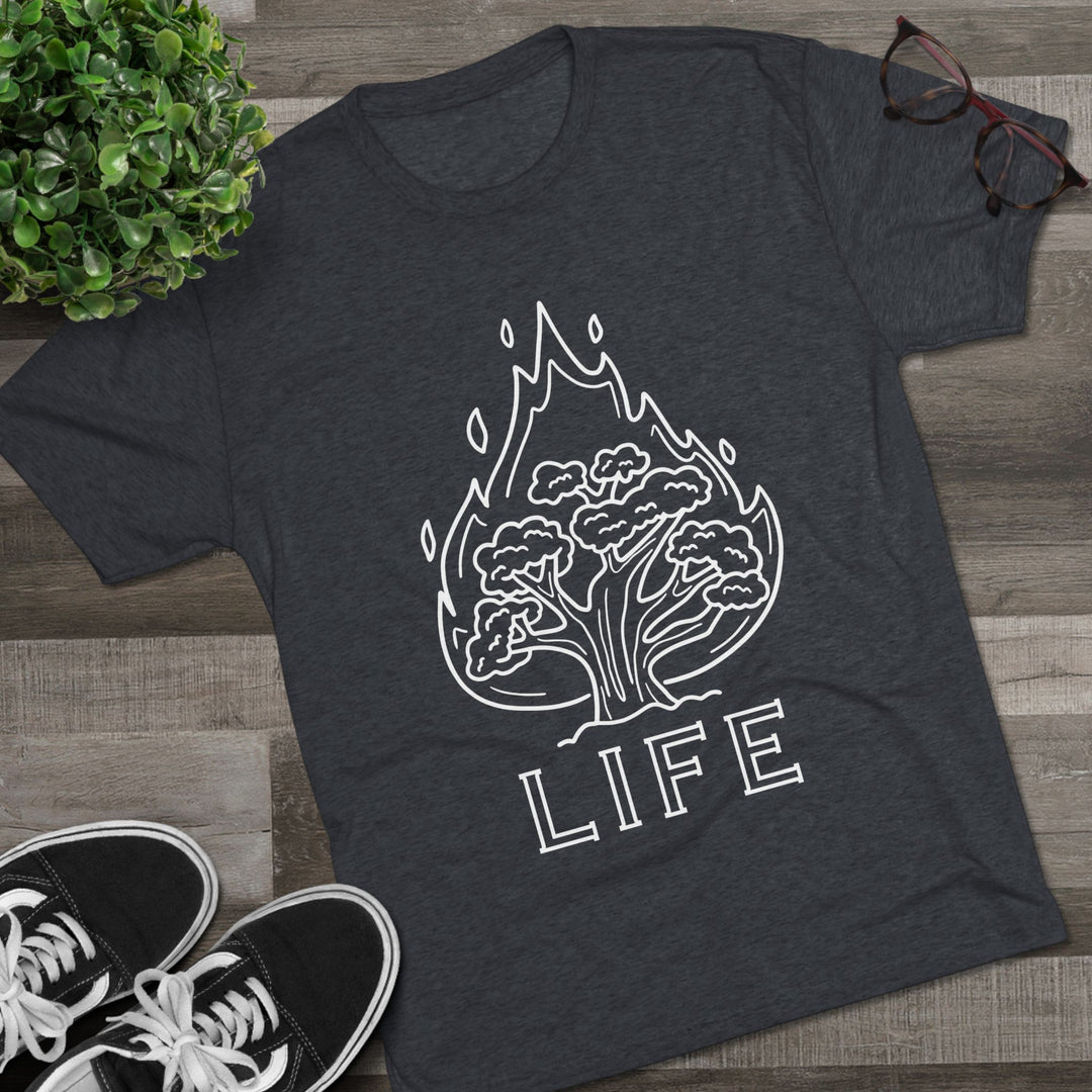 "Life” Tri-blend Tee