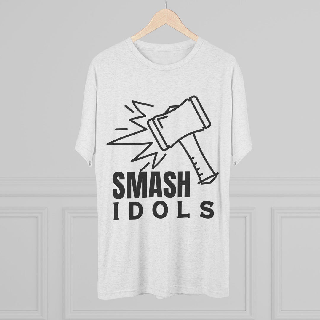 "Smash Idols” Tri-blend Tee