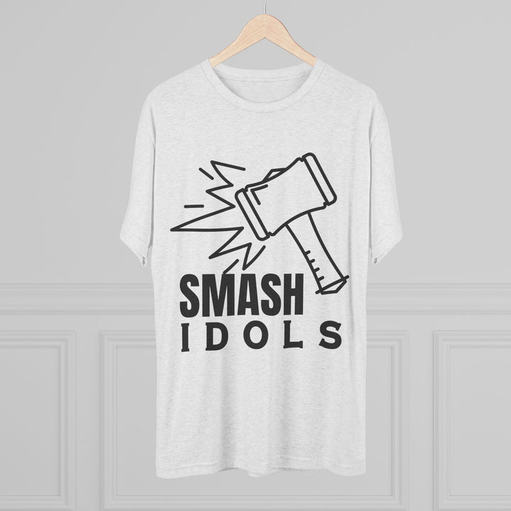 "Smash Idols” Tri-blend Tee