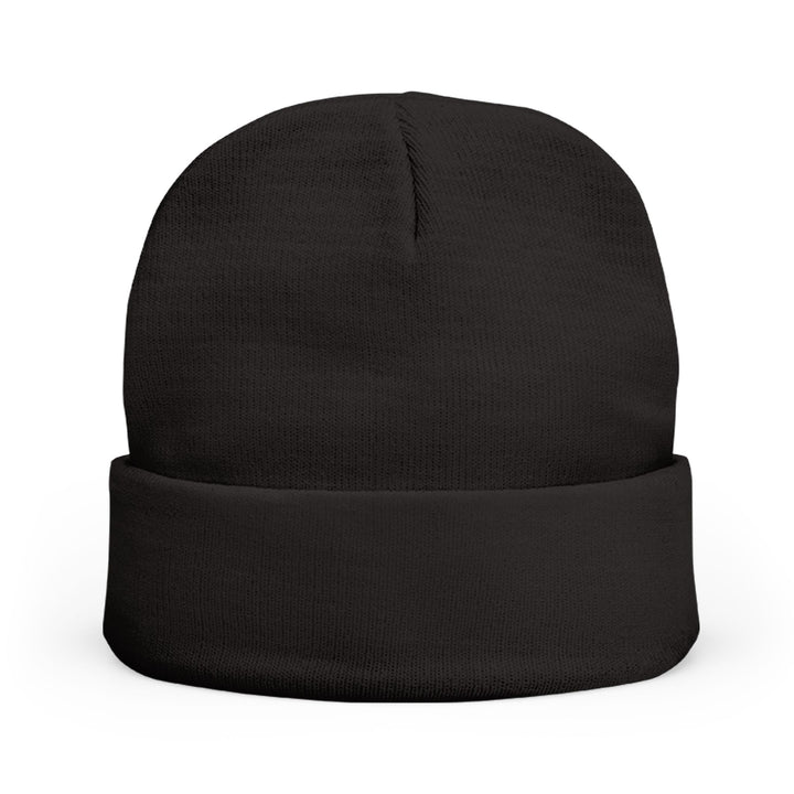 Embroidered 'Pray Slay' Knit Beanie