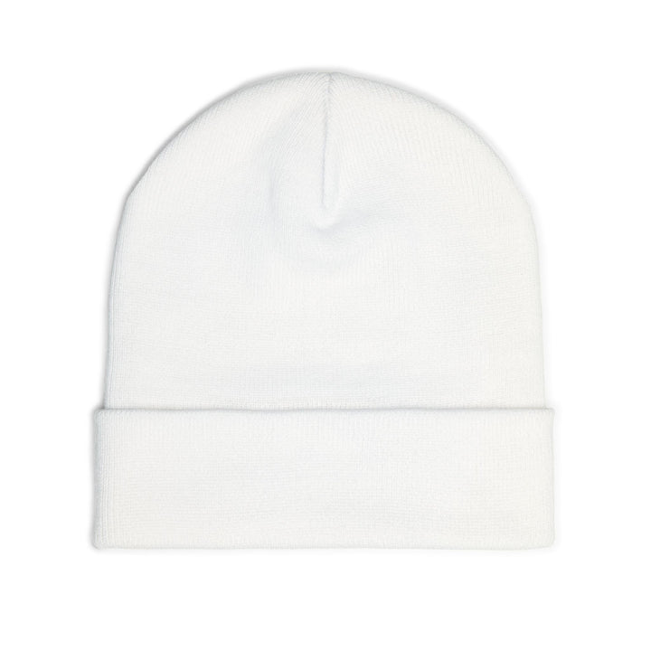 Embroidered 'Grace > Shame' Knit Beanie – Winter Hat