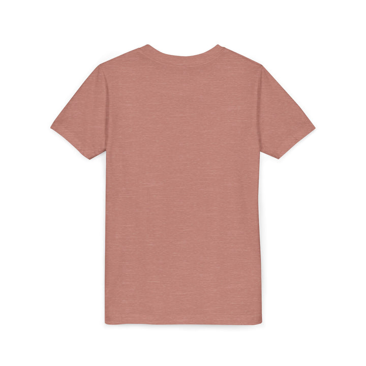 "Jesus is Life" Youth Tee — Faith Kids Shirt