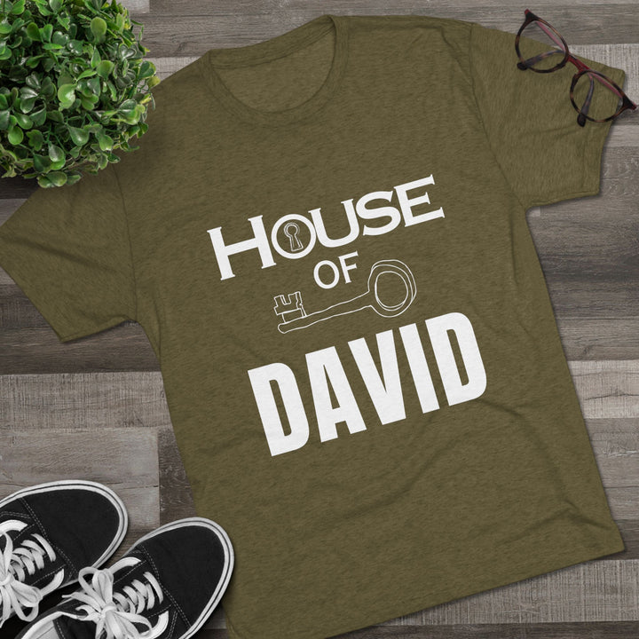 "House of David” Tri-blend Tee