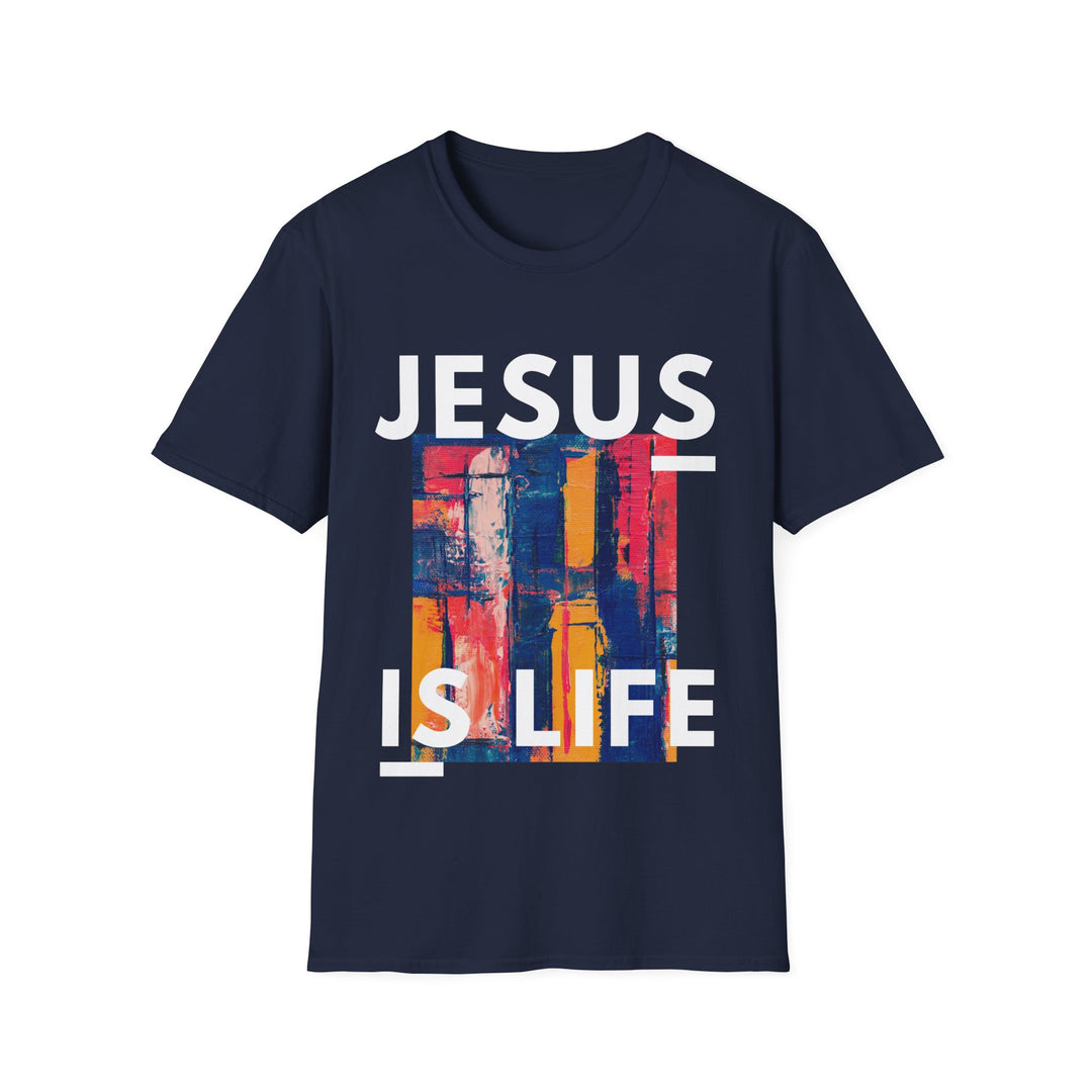 Jesus is Life Cotton Tee