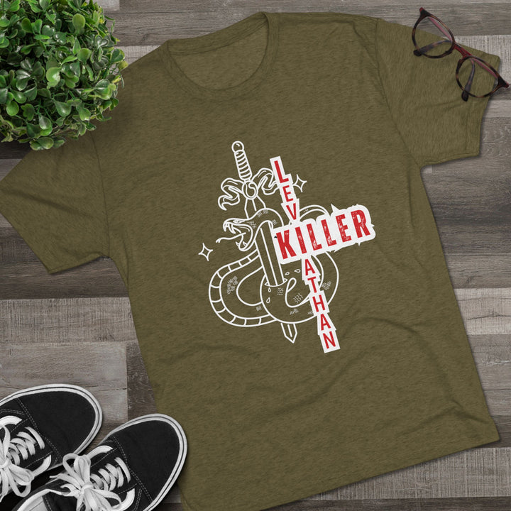 "Leviathan Killer” Tri-blend Tee