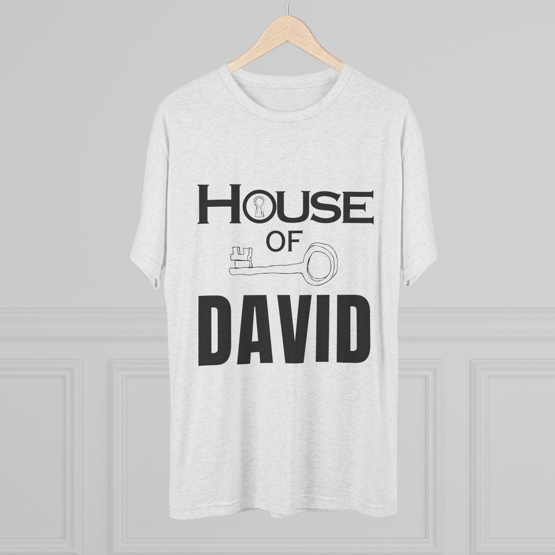 "House of David” Tri-blend Tee