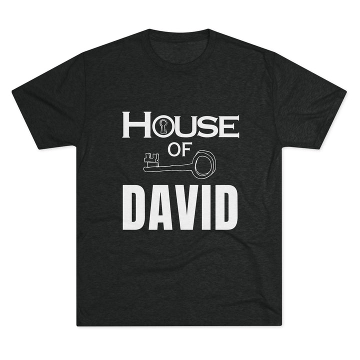 "House of David” Tri-blend Tee