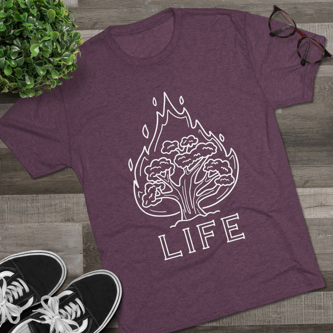"Life” Tri-blend Tee