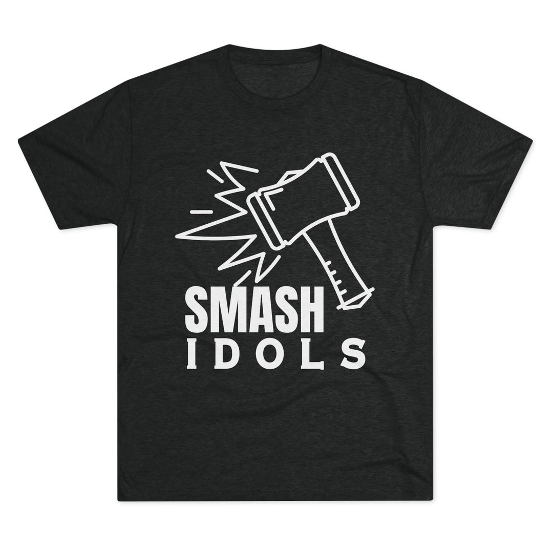 "Smash Idols” Tri-blend Tee