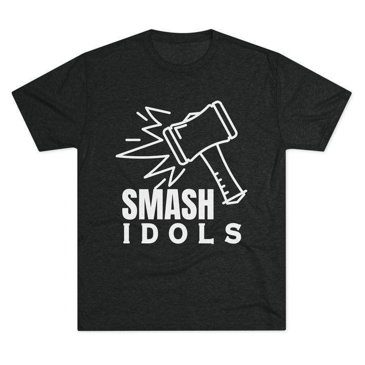 "Smash Idols” Tri-blend Tee
