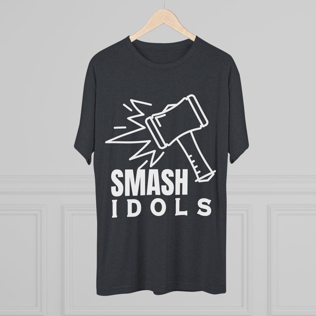 "Smash Idols” Tri-blend Tee