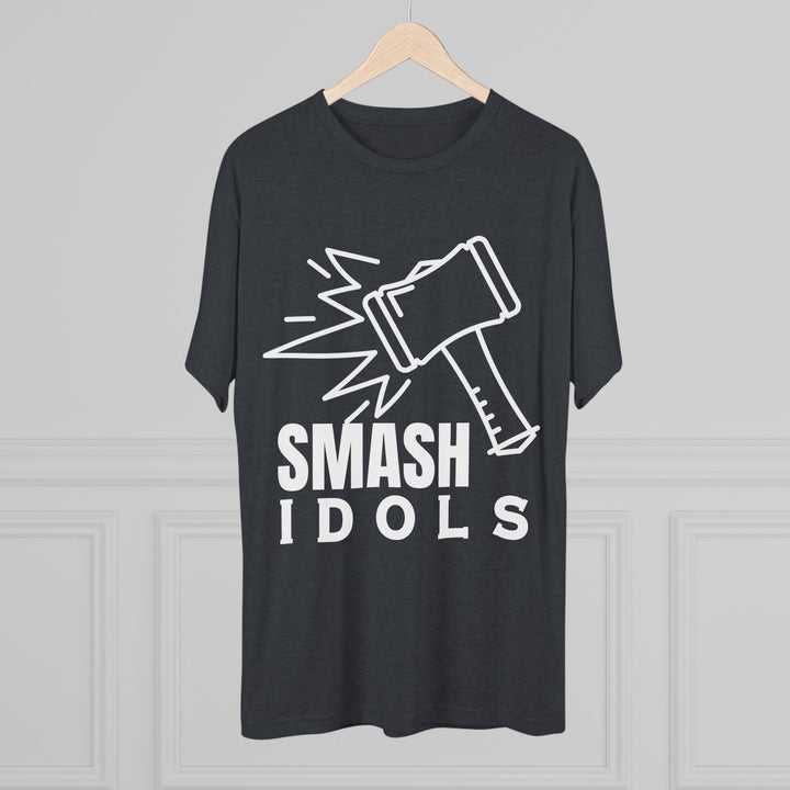 "Smash Idols” Tri-blend Tee