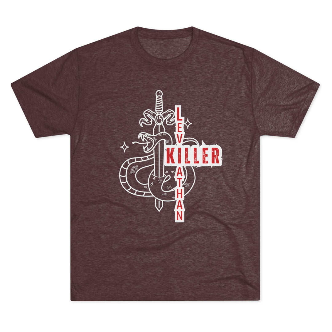 "Leviathan Killer” Tri-blend Tee