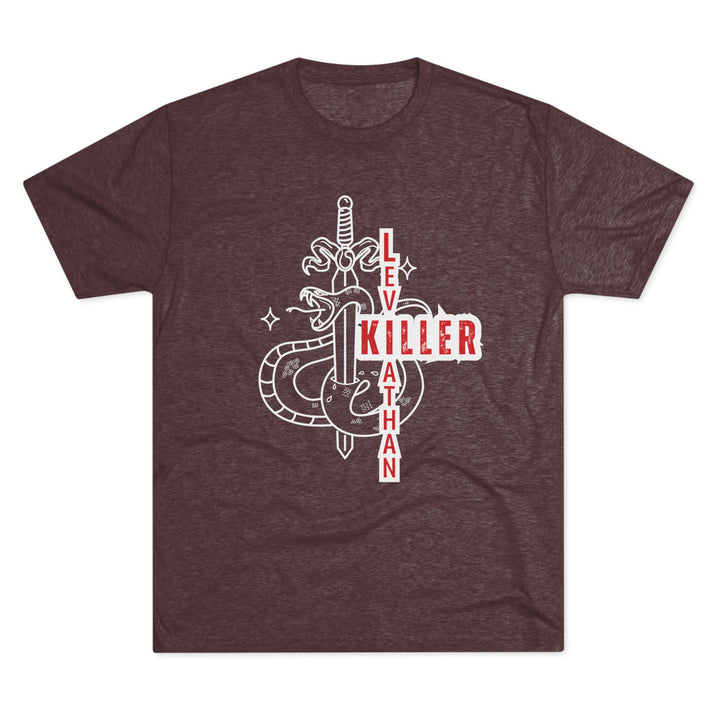 "Leviathan Killer” Tri-blend Tee