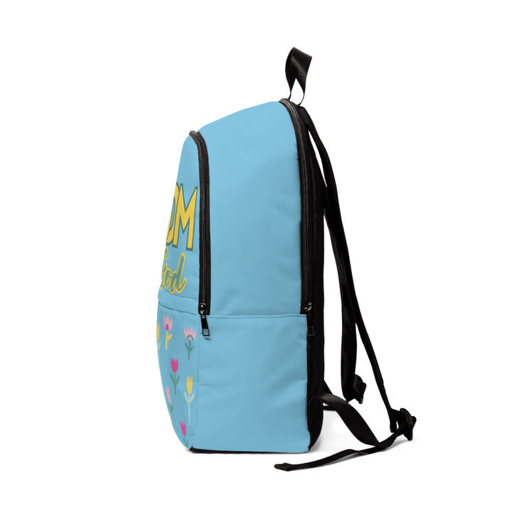 "Bloom for God" Fabric Backpack