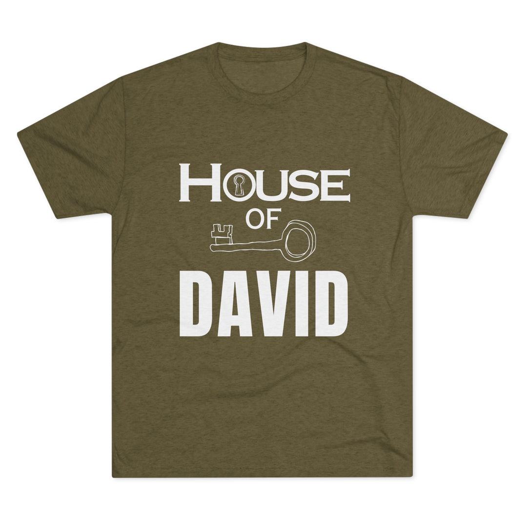 "House of David” Tri-blend Tee