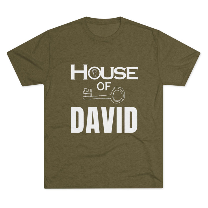 "House of David” Tri-blend Tee