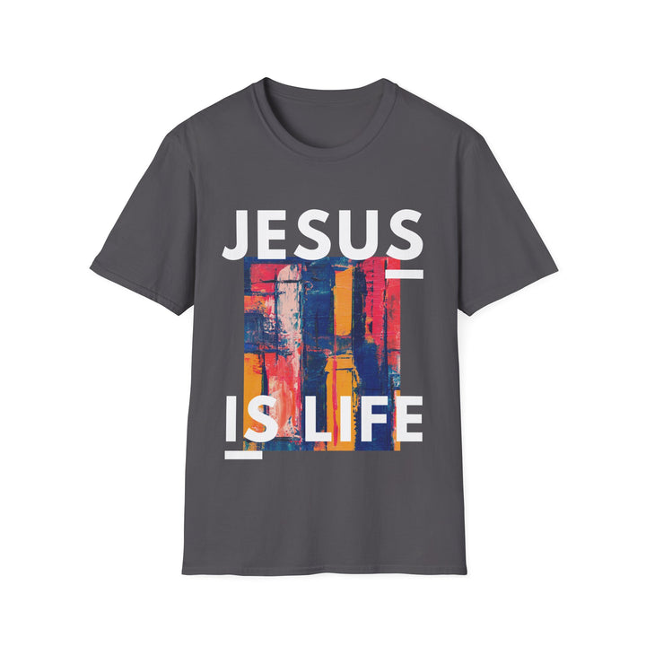 Jesus is Life Cotton Tee