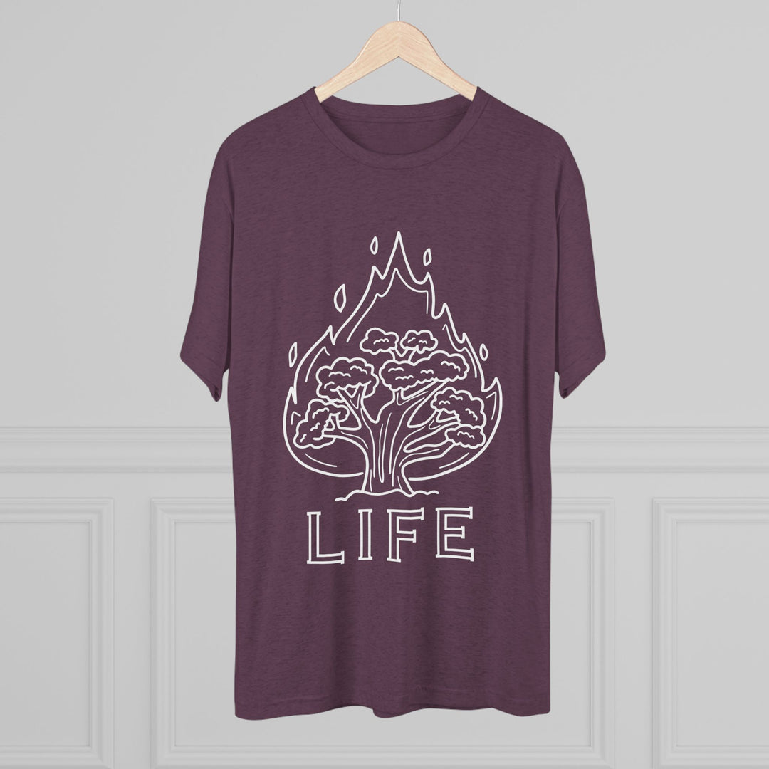 "Life” Tri-blend Tee