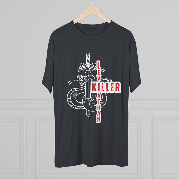 "Leviathan Killer” Tri-blend Tee