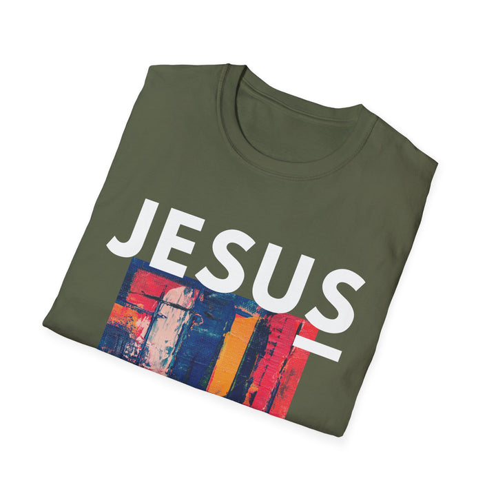 Jesus is Life Cotton Tee