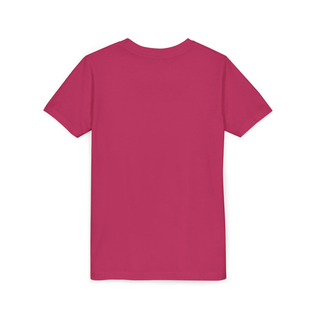 "Jesus is Life" Youth Tee — Faith Kids Shirt