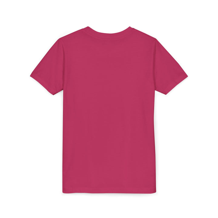 "Jesus is Life" Youth Tee — Faith Kids Shirt