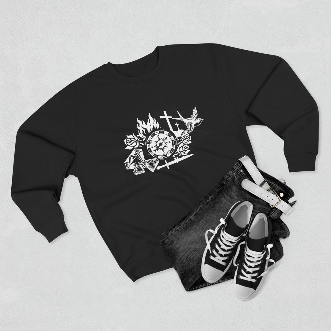 Kingdom Collage 80/20 Blend Sweatshirt