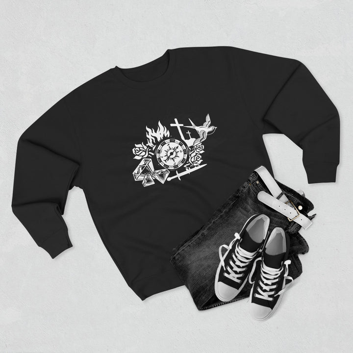 Kingdom Collage 80/20 Blend Sweatshirt