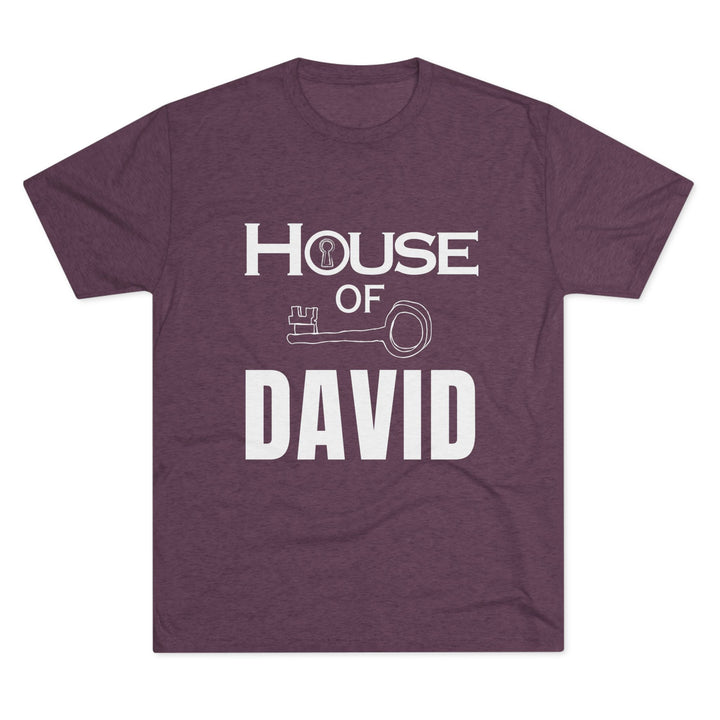 "House of David” Tri-blend Tee