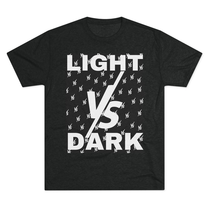 "Light VS Dark” Tri-blend Tee