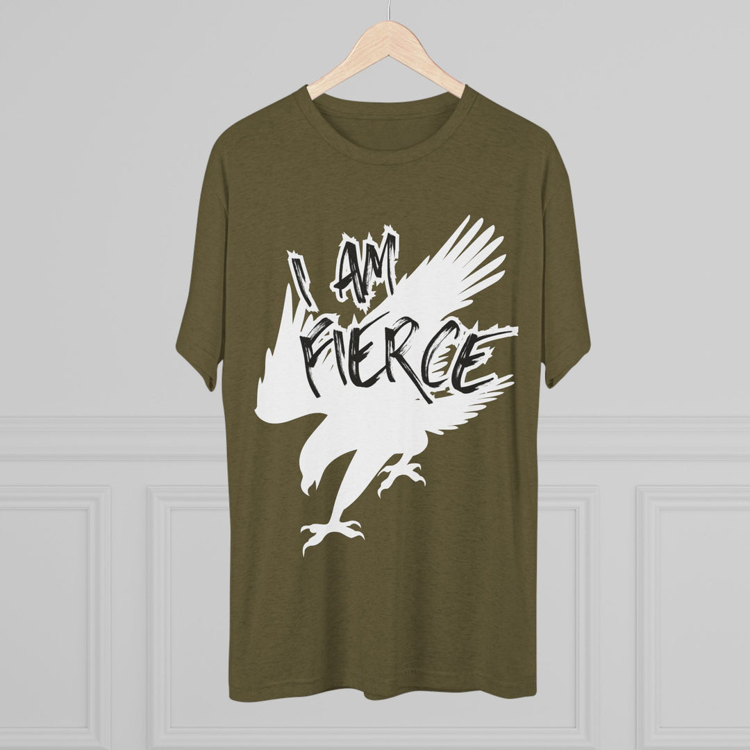 "I Am Fierce” Tri-blend Tee