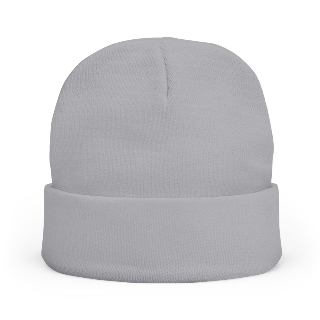Embroidered 'Pray Slay' Knit Beanie