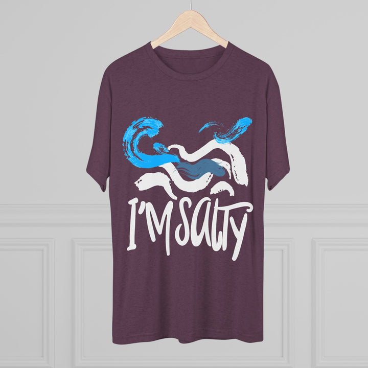 "I'm Salty” Tri-blend Tee