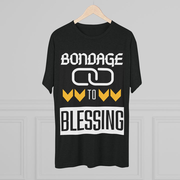 "Bondage to Blessing” Tri-blend Tee