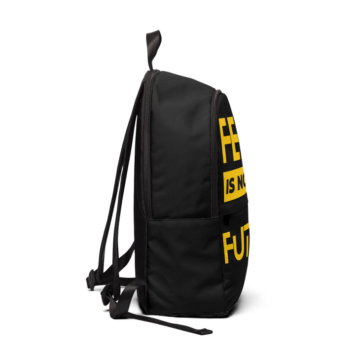 "Fear is Not My Future" Fabric Backpack