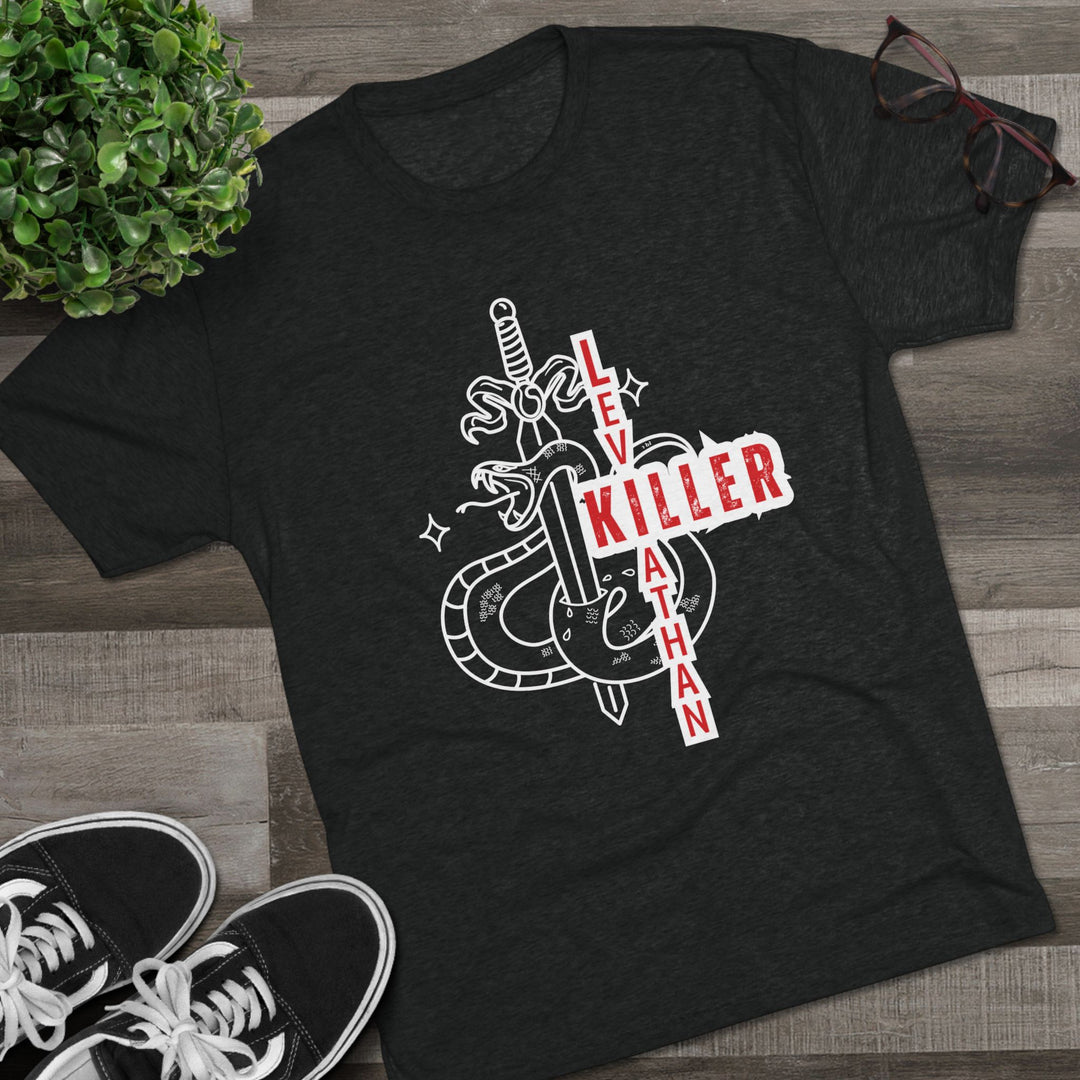 "Leviathan Killer” Tri-blend Tee